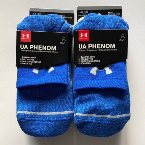 Under Armour Other - Under Armour Phenom Training Quarter Socks